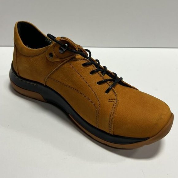 Wolky Womens Cajun Waterproof Sneaker Size EU39 M US8 - Picture 2 of 6